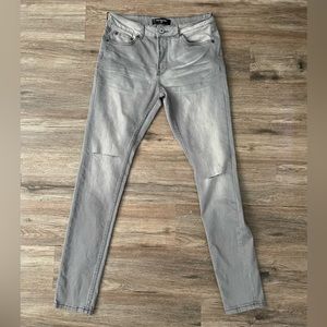 Grey Serenede Denim Size 32